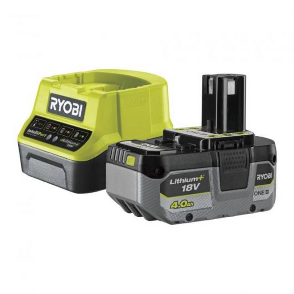 Pack chargeur+ Batterie 4AH - - Mr.Bricolage Martinique
