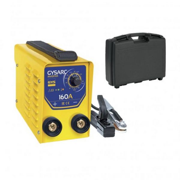 Poste à souder inverter GYSARC 160 - - Mr.Bricolage Martinique