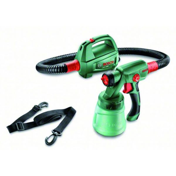 PISTOLET A PEINTURE PFS 1000 - - Mr.Bricolage Martinique