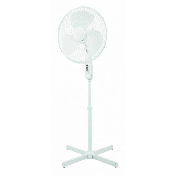 Ventilateur oscillant 1ER sur pied - - Mr.Bricolage Martinique