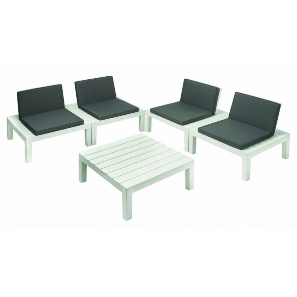 Set Api blanc coussin blanc - - Mr.Bricolage Martinique