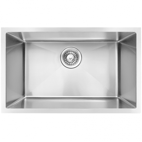 Evier Luisa 1 grande cuve 76 x 45 cm - - Mr.Bricolage Martinique