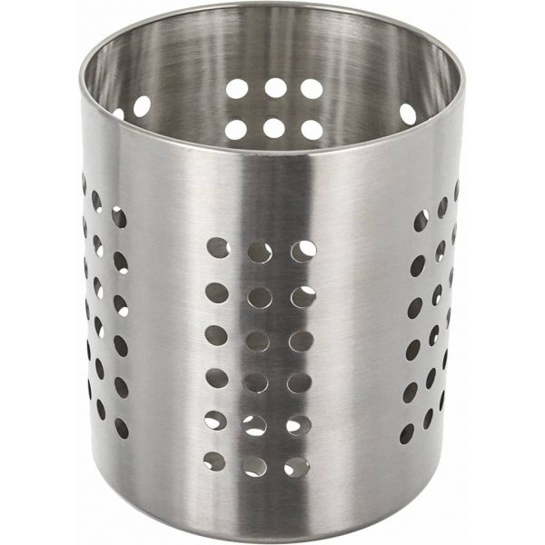 Pot range couvert chrome - - Mr.Bricolage Martinique