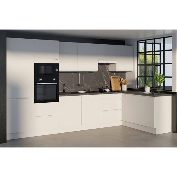Cuisine LOLA BLANC MAT - - Mr.Bricolage Martinique