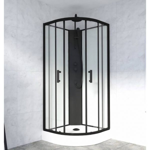 Cabine de douche Alizé 90 x 90 x 225 cm - - Mr.Bricolage Martinique