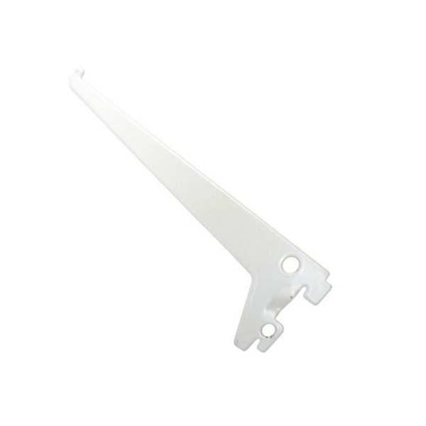 Console acier blanc 40 cm - - Mr.Bricolage Martinique