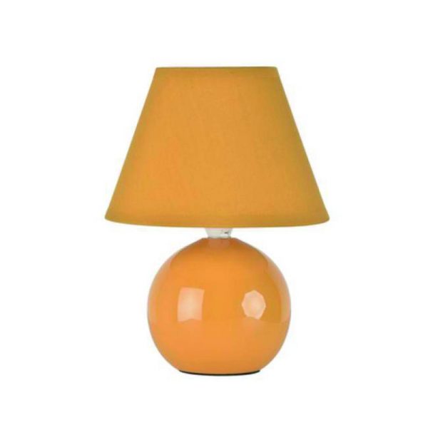 LAMPE MINI LOU MOUTARDE - - Mr.Bricolage Martinique