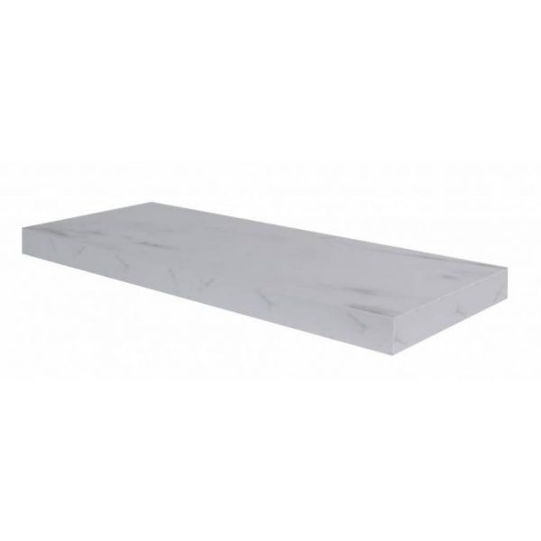 Étagère murale effet marbre blanc - - Mr.Bricolage Martinique