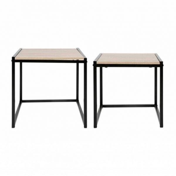 Lot de 2 tables d'appoint - - Mr.Bricolage Martinique