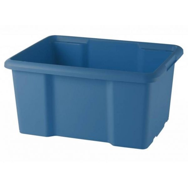 193891 - BAC DE RANGEMENT 15LITRES BLEU - - Mr.Bricolage Martinique