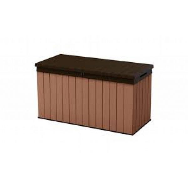 COFFRE DARWIN MARRON 570 L - - Mr.Bricolage Martinique