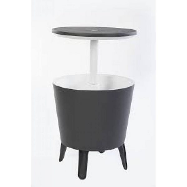 COOL BAR ISOTHERME GRIS 30 L - - Mr.Bricolage Martinique
