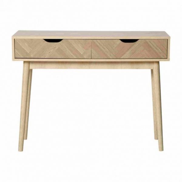 Console en bois Marquet 2 tiroirs - - Mr.Bricolage Martinique