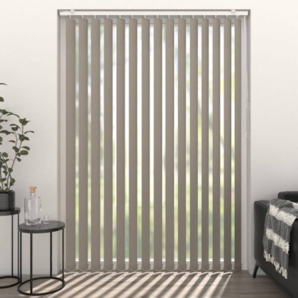 Store vertical tamisant beige, blanc ou taupe - - Mr.Bricolage Martinique