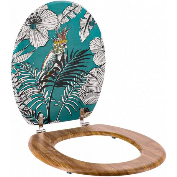 Abattant mdf Jungle - - Mr.Bricolage Martinique