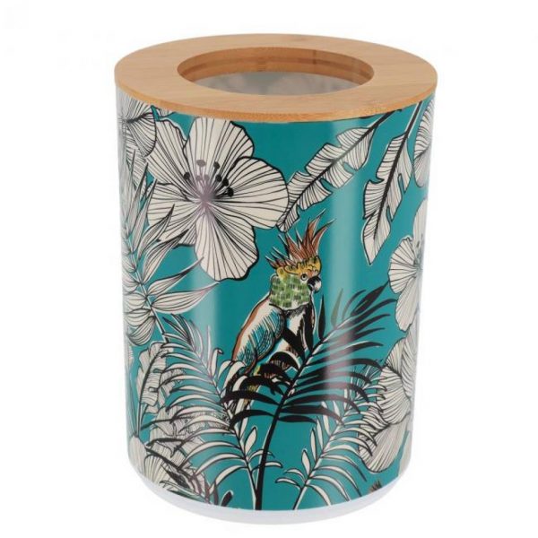 Poubelle 5L jungle - - Mr.Bricolage Martinique