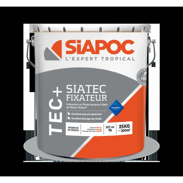 SIATEC Fixateur 25 kg - - Mr.Bricolage Martinique