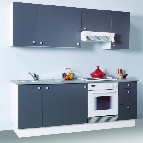 Cuisine Eko gris - - Mr.Bricolage Martinique