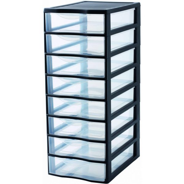 Tour de rangement 8 tiroirs - - Mr.Bricolage Martinique