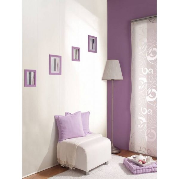 Revêtement mural intérieur PVC Blanc brillant - - Mr.Bricolage Martinique
