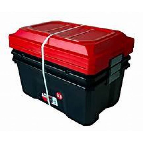Lot de 3 Malle de rangement Locker 40L - - Mr.Bricolage Martinique