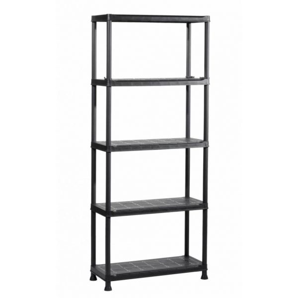 Etagère Plus 5 tablettes résine - - Mr.Bricolage Martinique