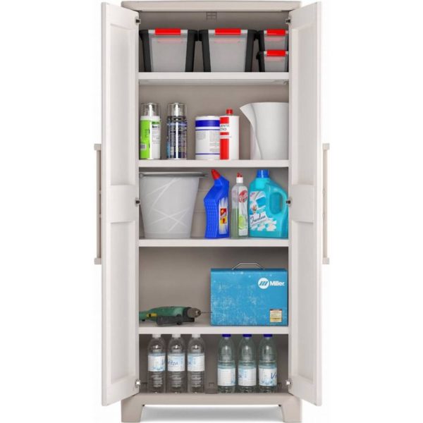 Armoire haute Keter Gulliver - - Mr.Bricolage Martinique