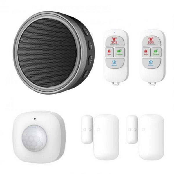 Kit alarme évolutif WIFI - - Mr.Bricolage Martinique