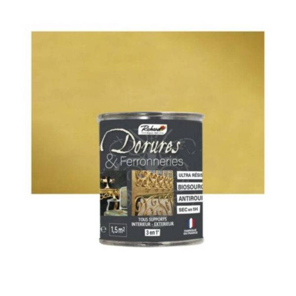DORURE OR RICHE 125 ML - - Mr.Bricolage Martinique
