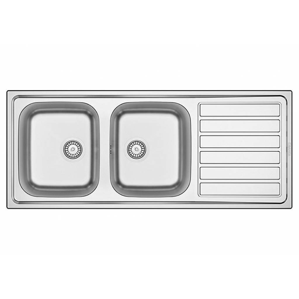 .prod-boutique-210627_0035_evier-inox-a-encastrer Evier inox 2 cuves 120 x 50 cm - - Mr.Bricolage Martinique