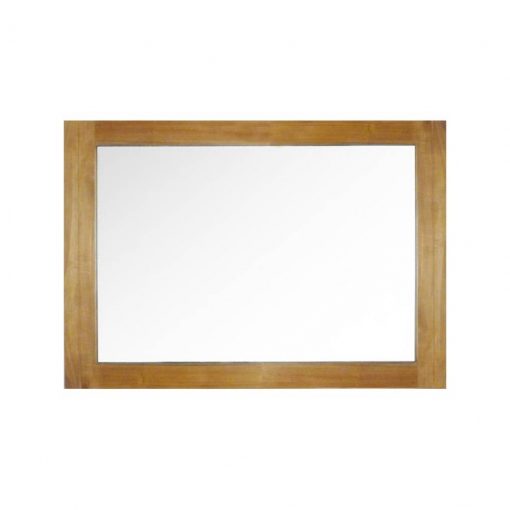 Miroir Nina teck 120x60