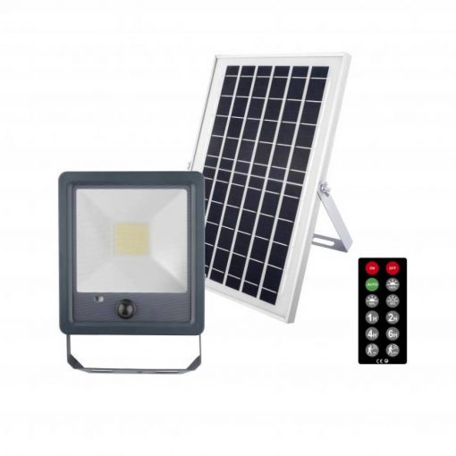 Projecteur Solaire 900 Lumens