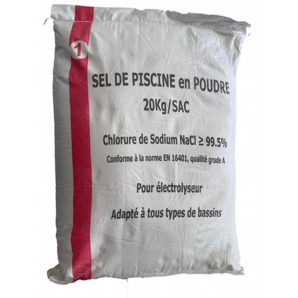 SEL PISCINE FIN 20KGSAC - - Mr.Bricolage Martinique