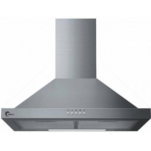 Hotte pyramide 60 cm