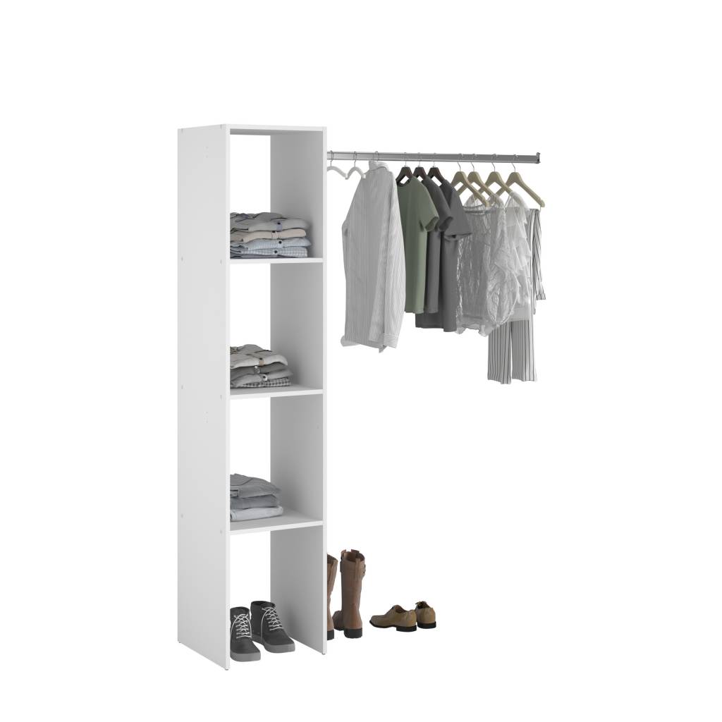 COMBI Aménagement de placard Module Combi A - - Mr.Bricolage Martinique