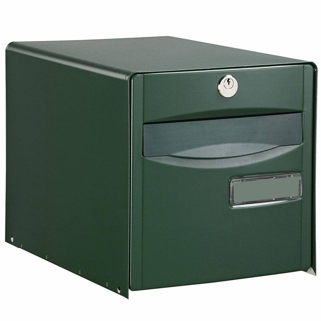 .prod-boutique-210227_5193_boite-aux-lettres-kub-sf-vert Boîte aux lettres 1 porte verte - 28,8 x 27,9 x39,3 cm - - Mr.Bricolage Martinique