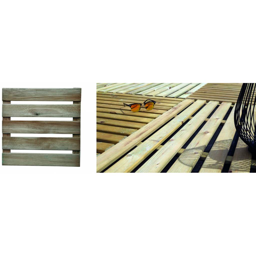 User comments Dalle de Terrasse Lara L.40 x l.40 cm - épaisseur 2,4 cm - - Mr.Bricolage Martinique