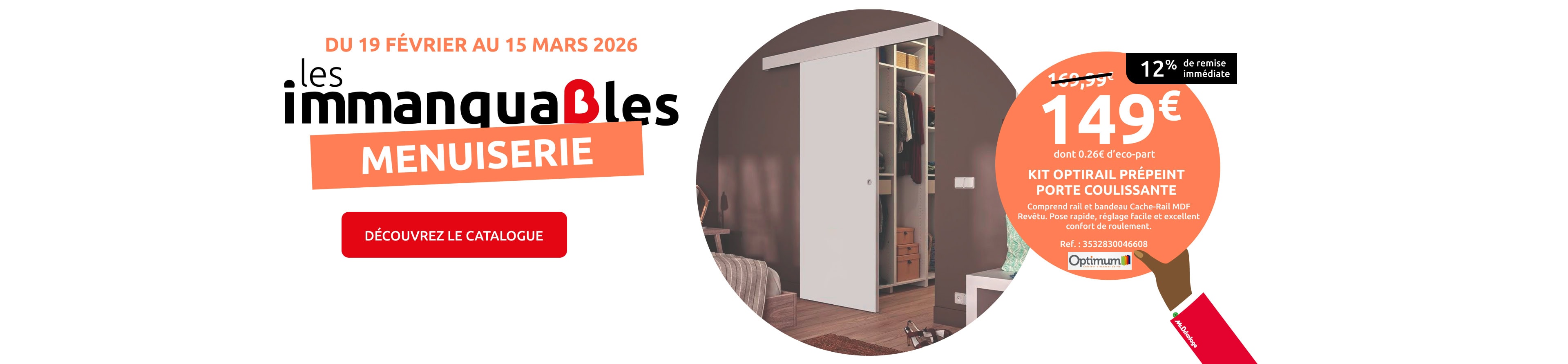 Les immanquables Menuiserie