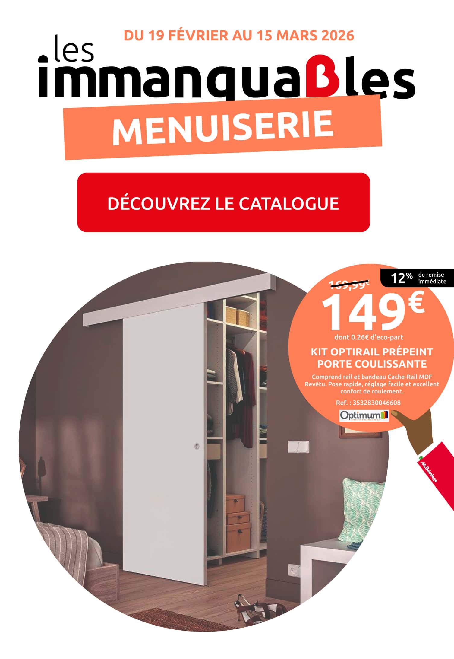 Les immanquables Menuiserie