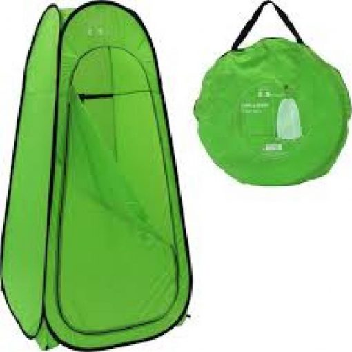 Cabine de douche pliable de camping