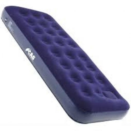 Matelas pneumatique CAO 1 place avec gonfleur intégré