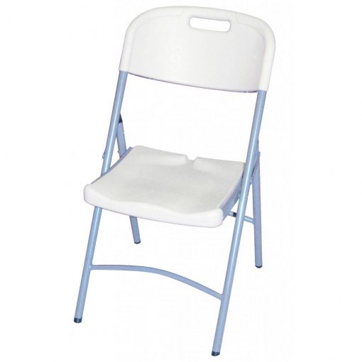 Chaise pliante avec poignée