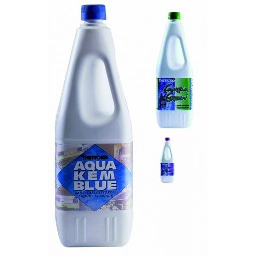 Additifs WC chimiques Campa 2l