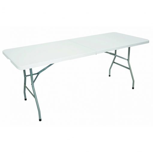 Table rectangulaire pliante 180 x 70 x 74 cm