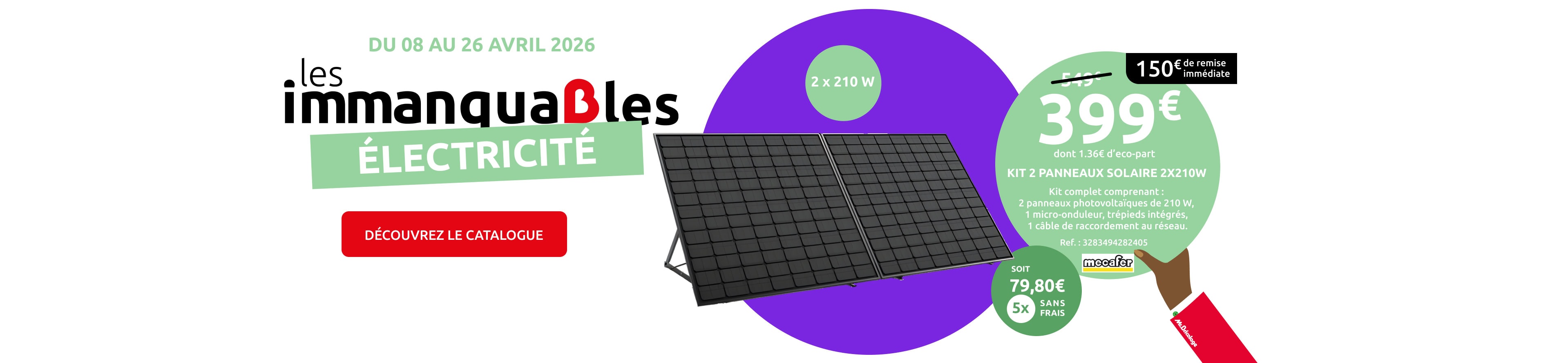 Catalogue Déstockage Jardin du 13 mars au 05 avril 2026