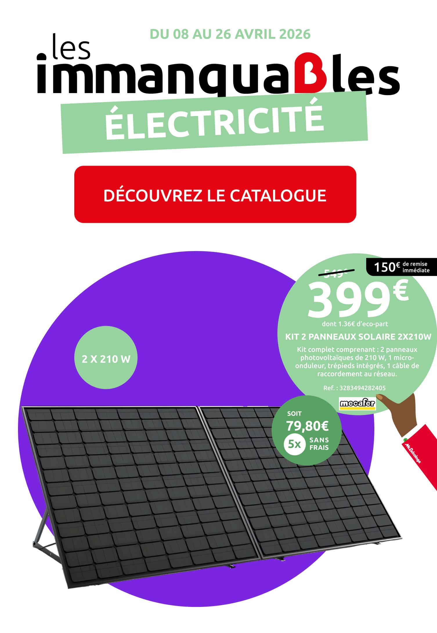 Catalogue Déstockage Jardin du 13 mars au 05 avril 2026