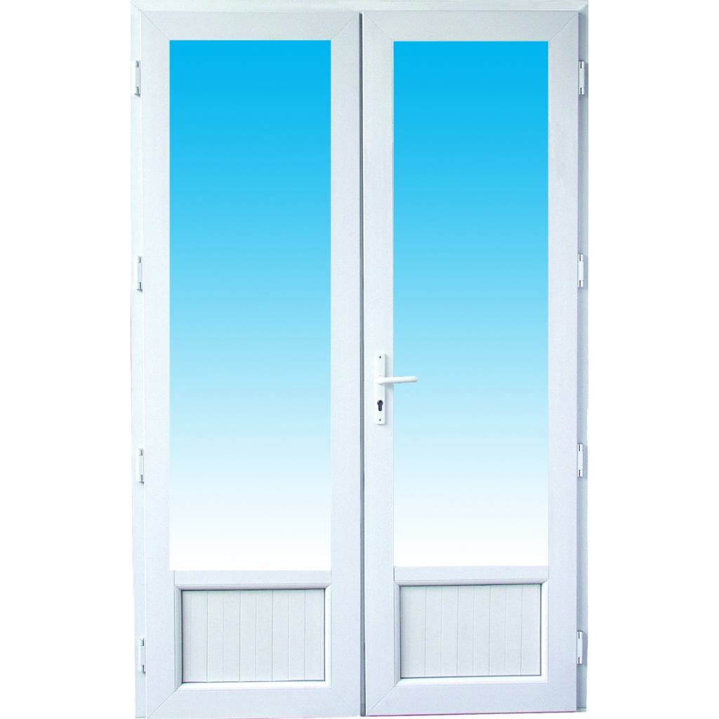 .prod-boutique-211226_6311 Porte-fenêtre double vantaux PVC l.120 x H.220 cm - - Mr.Bricolage Martinique