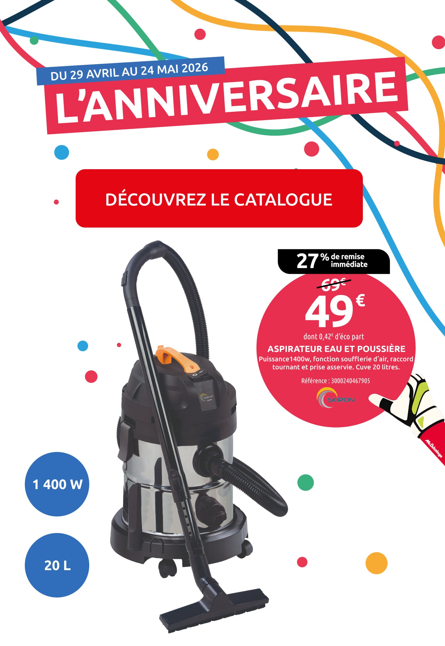 Catalogue Déstockage Jardin du 13 mars au 05 avril 2026