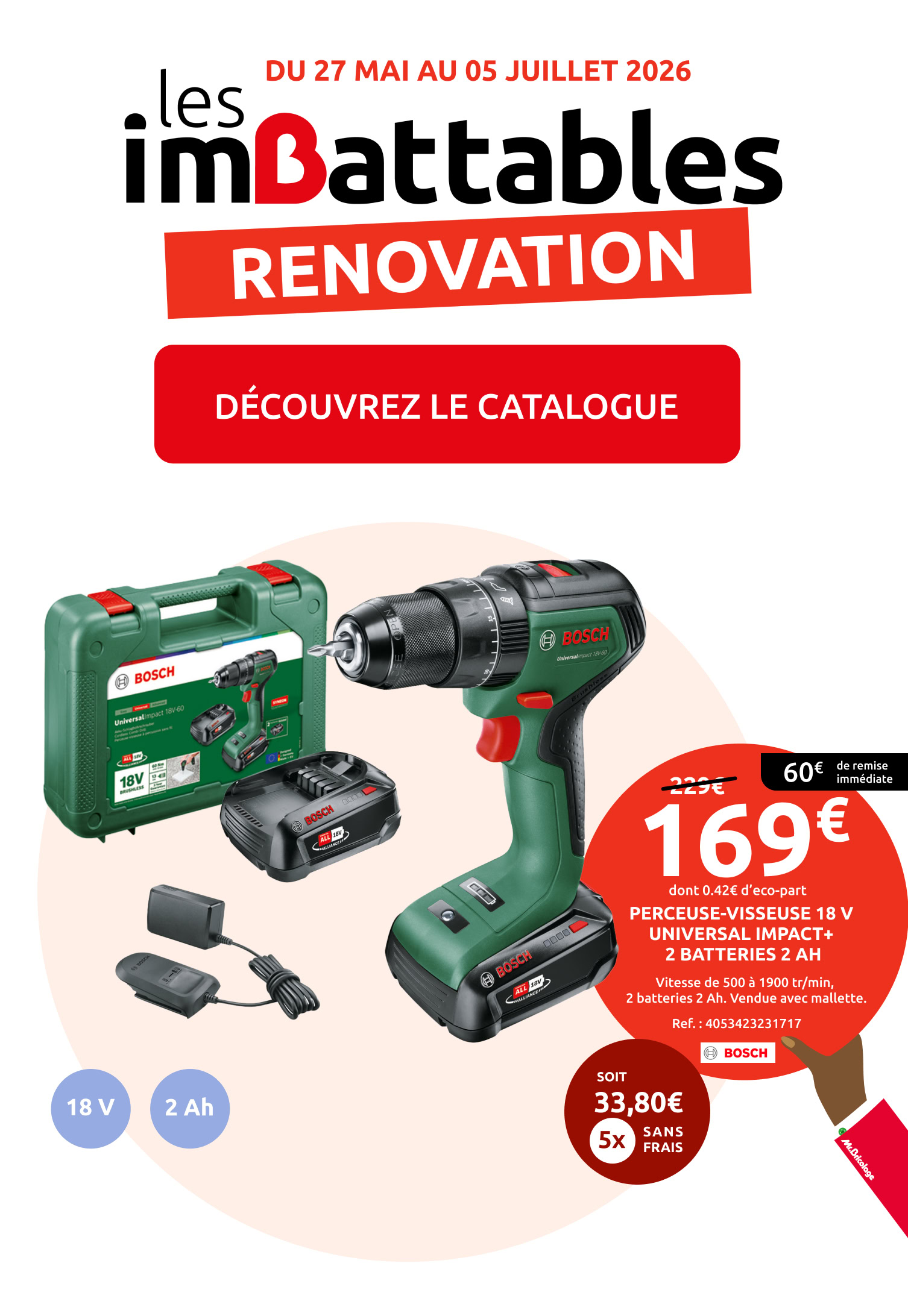 Catalogue Déstockage Jardin du 13 mars au 05 avril 2026