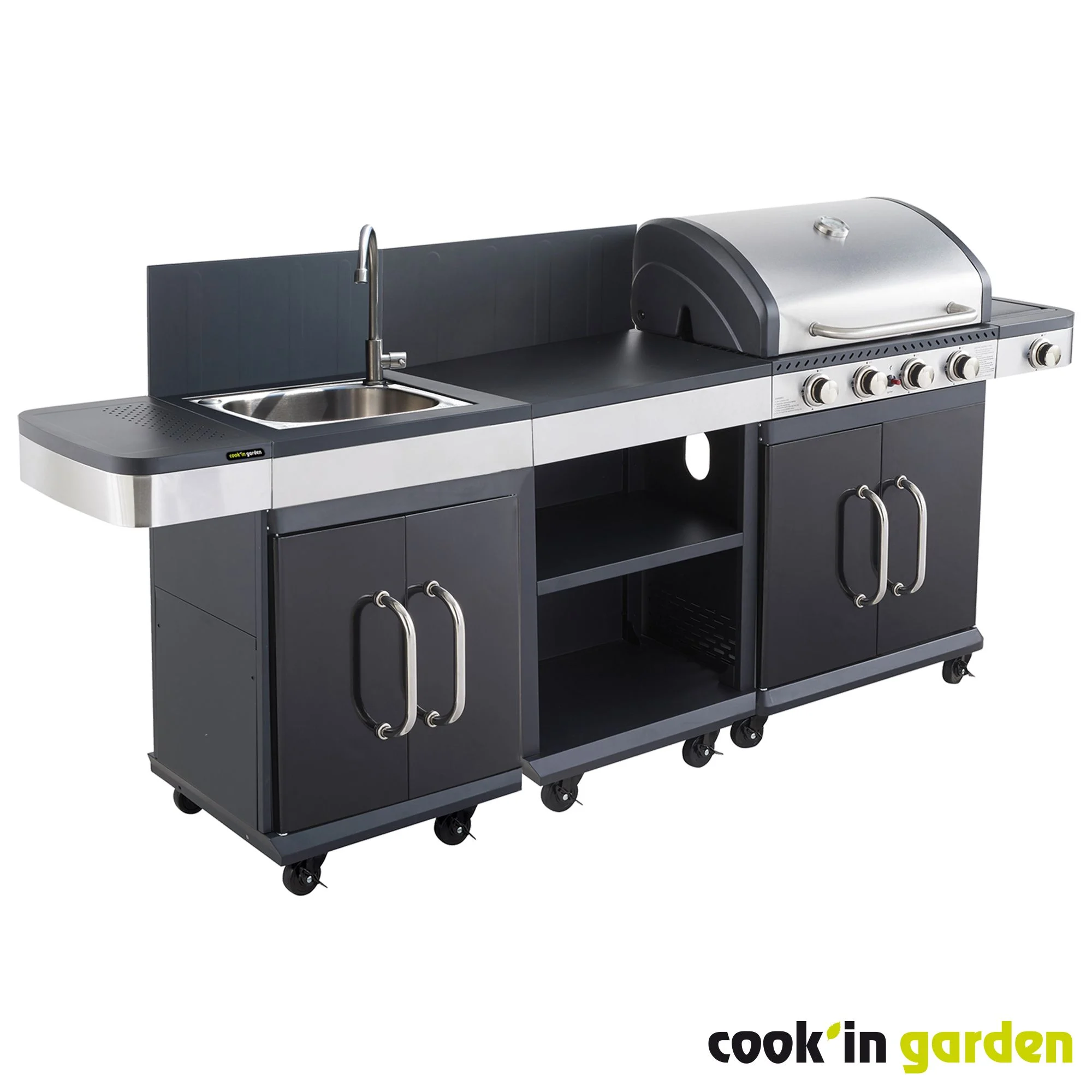 .prod-boutique-241229_2545_3326880016427 Barbecue à gaz avec desserte et évier Fidji - - Mr.Bricolage Martinique